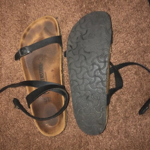 Birkenstock Ankle Strap Sandals - 9 / 9.5 - Picture 2 of 5